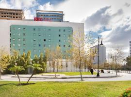 宜必思丹吉尔市中心酒店，位于丹吉尔的酒店