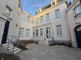 马丁斯拉列斯酒店，位于布鲁日的酒店