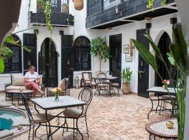 Riad Zoraida，位于马拉喀什的带热水浴缸的酒店