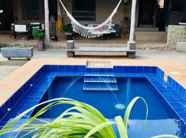 La Candelaria，位于Dibulla的酒店