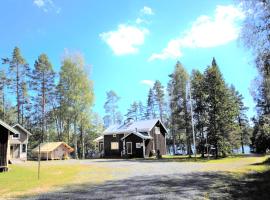 Yksityinen järvenrantakohde ryhmille sauna, luonto ja oma rauha，位于耶姆赛的酒店