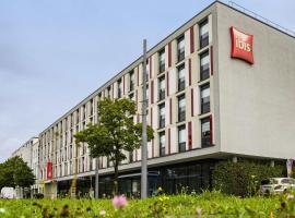 慕尼黑城西宜必思酒店，位于慕尼黑的宜必思酒店