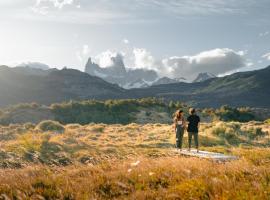 Chalten Camp - Glamping with a view，位于厄尔查尔坦的酒店