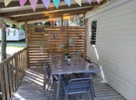 Mobil-home cosy 5 persponnes