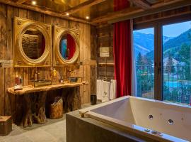 Hotel Valle de Pineta - Las Suites，位于别尔萨的酒店