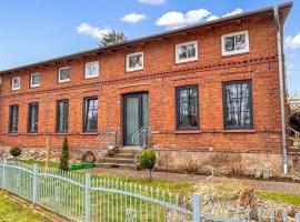 Ferienwohnung Blankenhagen，位于Blankenhagen的酒店