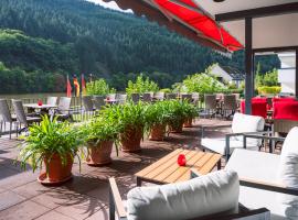 Hotel Bisenius，位于特拉本特拉巴赫的酒店