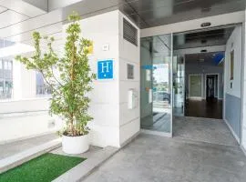 马德里瓦雷卡斯宜必思快捷酒店