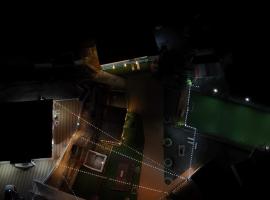 Difta resort，位于Ghadf的酒店