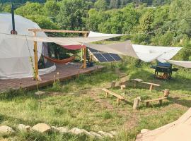 Pacha Garden - The Dome，位于Miceşti的豪华帐篷营地