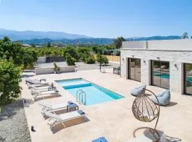 PanStel Twin Villas with private pools and jacuzzi