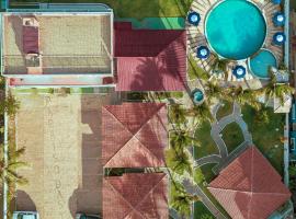 Pousada Praia das Tartarugas，位于Barra de Tabatinga的酒店