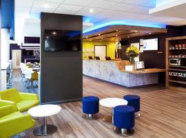 ibis budget Belfast City Centre，位于贝尔法斯特的酒店