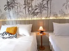 Suíte Casal no Centro - Jardim Secreto