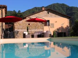 Agriturismo I Chiosi，位于Comano的酒店