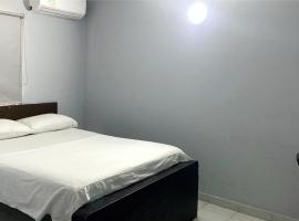 Hotel 3 Estrellas，位于Fundación的酒店