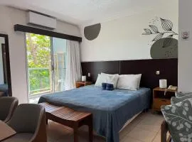 Loft beira-mar completo e confortável | MASD313