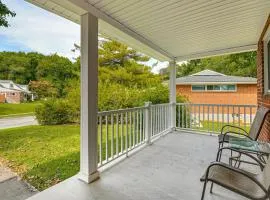 5 Mi to Downtown Baltimore Quiet Home with Porch