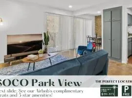 SOCO Park view The Perfect Location Free Pkg