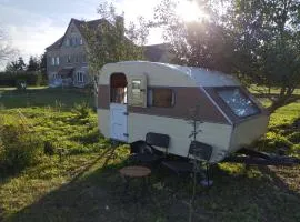 DDR Wohnwagen QEK AERO