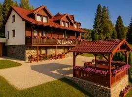 Chata Jozefína - lake view