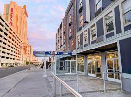 SOHO Suites Atlantic City Beach Block，位于大西洋城的酒店