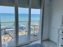 Shëngjin Shores Apartments，位于圣金的酒店