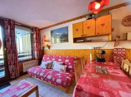 Résidence Villaret - Grand studio 4 personnes aux pieds des pistes, vue montagne. MAE-8891