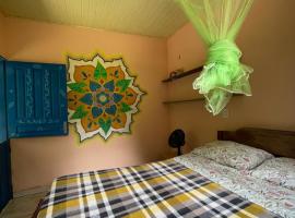 Caminho das pedras-Medicina, Consci&ecirc;ncia e espiritualidade- Hospedaria na floresta com sa&iacute;da ao Igarap&eacute;，位于阿尔特杜尚的豪华帐篷营地