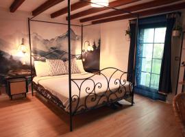 Appartement romantique à 5mn de la cathédrale d'Albi，位于阿尔比的酒店