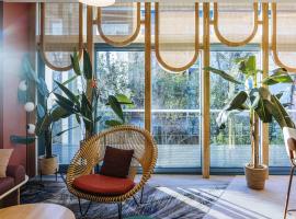 昂蒂布宜必思尚品酒店，位于昂蒂布的酒店