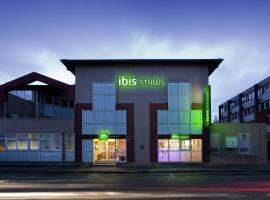 ibis Styles Bourg-en-Bresse Centre，位于布雷斯地区布尔格的酒店