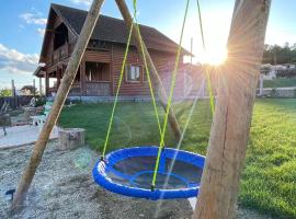 Chalé Casa das Estrelas MM，位于皮年索斯的酒店