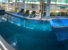 SUITES HOTEL natural Africam Safari，位于Santo Tomás Chautla的酒店