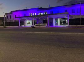 布罗肯山宜必思，位于布罗肯希尔的酒店