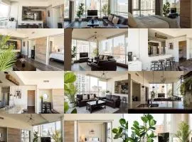 City Views Walk to Calgary Tower and Stampede