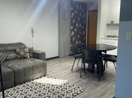 Saint Sebastian Flat 613 - Com Hidro! Até 3 pessoas, Duplex, no Centro