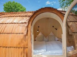 Tiny House Alpenpanorama Chalet Igluhut，位于Mollenberg的小屋