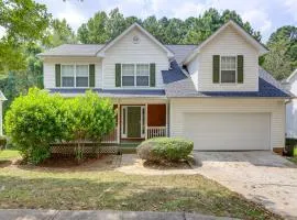 Pet-Friendly Home with Pool Access in Snellville!