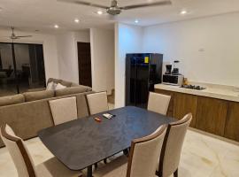 Jungle and Beach Cottage，位于普罗格雷索的酒店