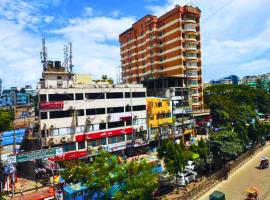Hotel New Royal Palace Dhanmondi，位于达卡的酒店