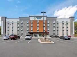 WoodSpring Suites Winston-Salem near Hanes Mall，位于温斯顿·塞勒姆的酒店