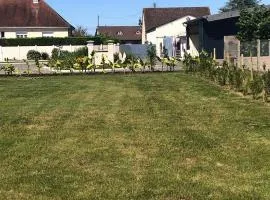 House, lot, secure private parking