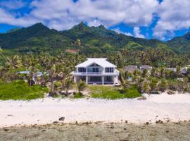 Seaside Beachfront Villas Rarotonga，位于拉罗汤加的酒店