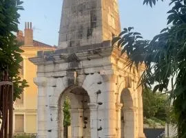 Appartment with terrace and Jacuzzi Pyramid view