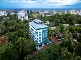 BnB Homes, Technopark, Trivandrum，位于Kazhakuttam的酒店