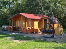 Ranczo Rogowo jacuzzi sauna łowisko