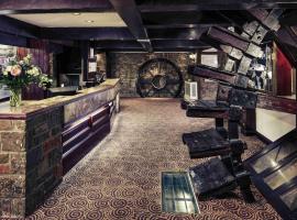 珀斯美居酒店，位于珀斯的酒店