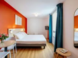 巴黎圣但尼普莱耶尔阿德吉奥公寓式酒店