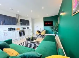Luxury Norwich City Centre Apartment - Free Parking